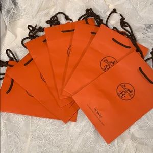 7 Hermes Authentic Iconic shopping bags